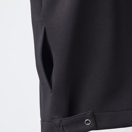 SEDAN ALL-PURPOSE| Snap Cardigan(BLACK)