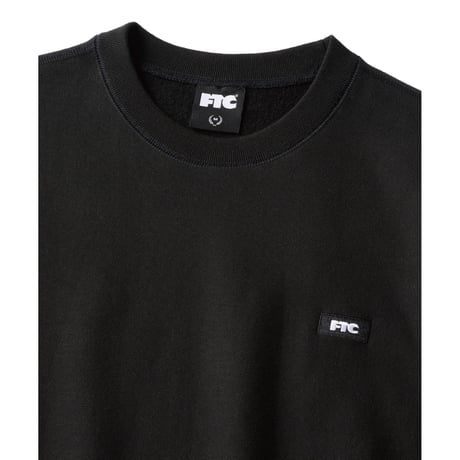 FTC | SMALL BOX LOGO CREW NECK "BLACK" (FTC026AWSW07)