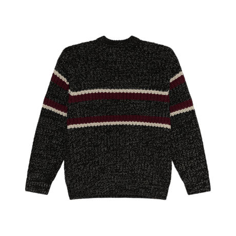 OBEY | ALDEN SWEATER (GREY MULTI)