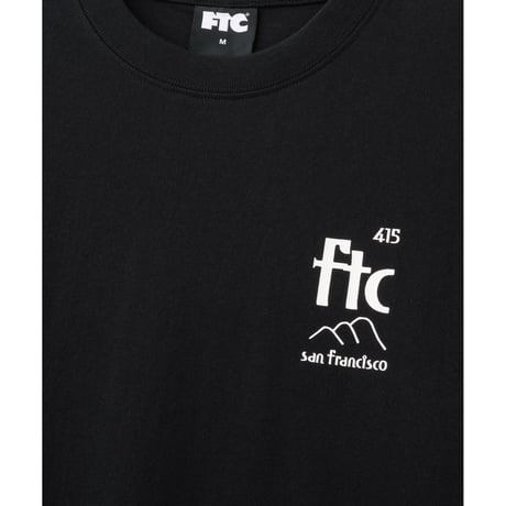 FTC | MAP L/S TEE "BLACK" (FTC026AUT09)
