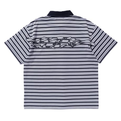XLARGE | HALF ZIP KNIT SHIRT(BLACK)