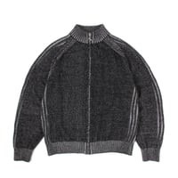 YARDSALE / HEATHERD PHANTASY FULL-ZIP (BLACK)