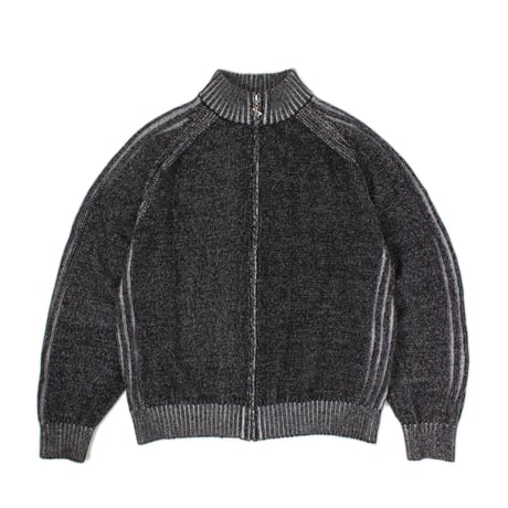 YARDSALE / HEATHERD PHANTASY FULL-ZIP (BLACK)