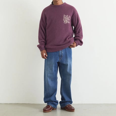 XLARGE | OLD ENGLISH DENIM PANTS(Lt INDIGO)
