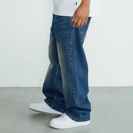 XLARGE | OLD ENGLISH DENIM PANTS(Dk INDIGO)