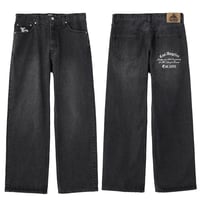 XLARGE | OLD ENGLISH DENIM PANTS(BLACK)