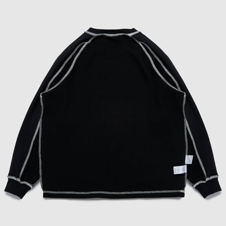 VICTORIA HK / GOTHIC REVERSIBLE WAFFLE (BLACK)