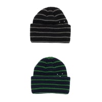 POP TRADING COMPANY / Striped Beanie (2 color)