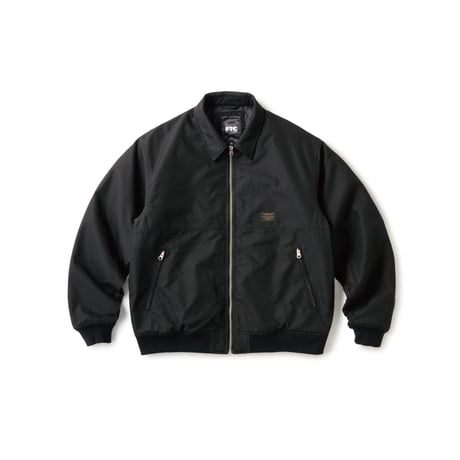 FTC | TWILL WORK JACKET "BLACK" (FTC026AWJ17)