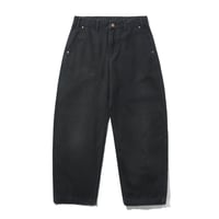 Butter Goods| Work Pants (Washed Black)