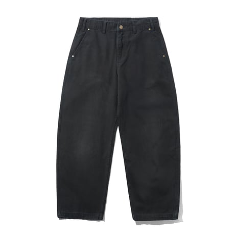 Butter Goods| Work Pants (Washed Black)