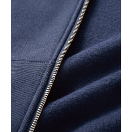 FTC | SMALL BOX LOGO ZIP UP HOODY "NAVY" (FTC026AWSW04)