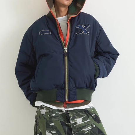 XLARGE | XL REVERSIBLE MA-1(CAMO)