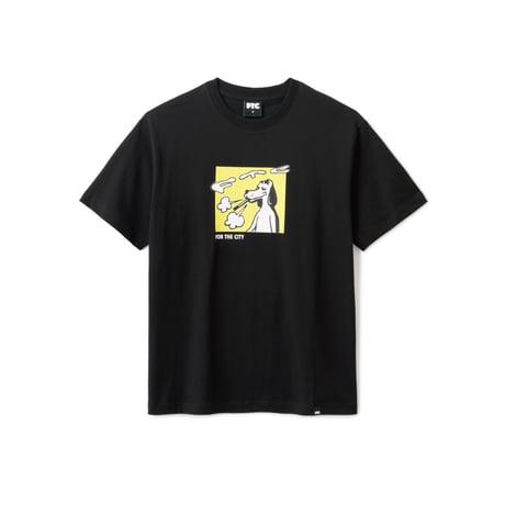 FTC | SMOKING DOG TEE "BLACK" (FTC026SUMC04)