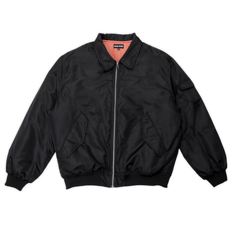 PASS~PORT | SOLID FREIGHT JACKET "BLACK"