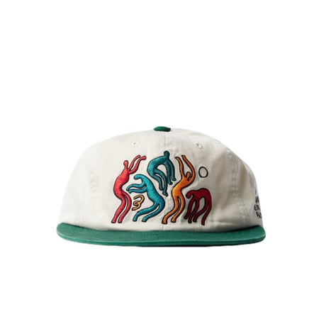 by Parra | La chambre nuit 6 panel hat(Off white)