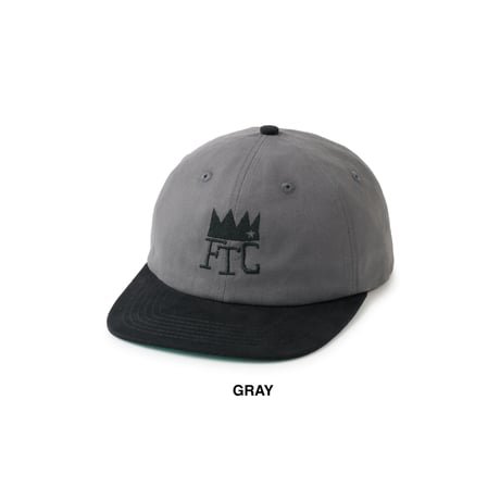 FTC | CROWN 6 PANEL "3COLOR" (FTC026AWH03)