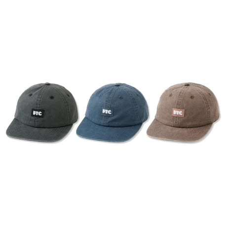 FTC | PIGMENT SMALL LOGO 6 PANEL "3COLOR" (FTC026AWH04)