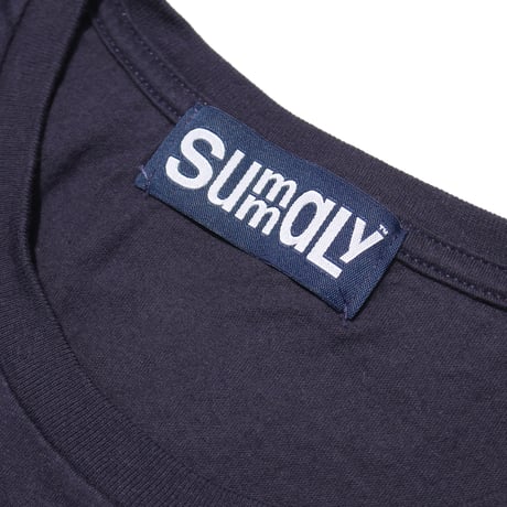 Summaly | ”Words" Logo Tee - Women - (Navy)