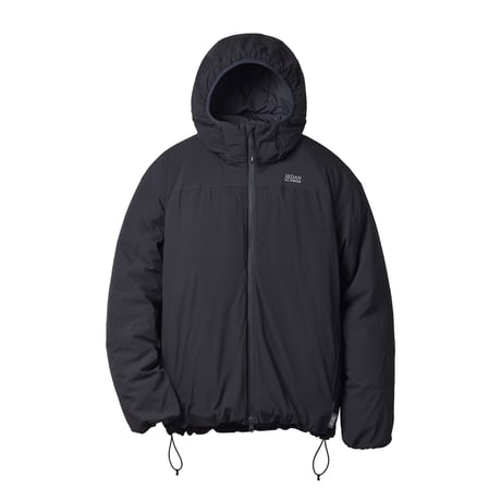SEDAN ALL-PURPOSE|  trech Puff Hoodie (Black)
