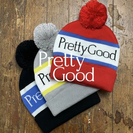 pretty good | プリティニット (3 Color)