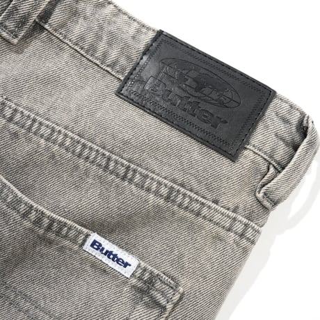Butter Goods|Relaxed Denim Jeans(Grey)