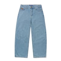 Butter Goods| Wide Cut Denim (Washed Indigo)