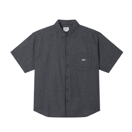 OBEY | BIGWIG FRANK WOVEN (BLACK MULTI)