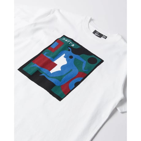 by Parra | Room fever t-shirt (White)