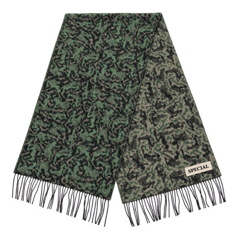 SPECIAL GUEST K.K.| Sex Camo Scarf (Camo)