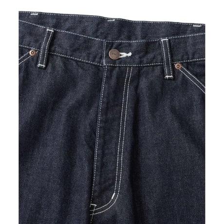 FTC | DENIM PAINTER PANT "ONE WASH" (FTC026AWB05)