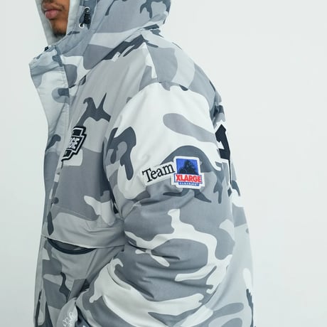 XLARGE | NYLON PUFFER JACKET(CAMO)