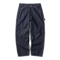 FTC | DENIM PAINTER PANT "ONE WASH" (FTC026AWB05)
