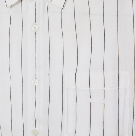 OBEY | JOE WOVEN  (WHITE MULTI)