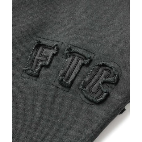 FTC | CUTOUT ARC LOGO SWEAT PANT "BLACK" (FTC026AWB11)