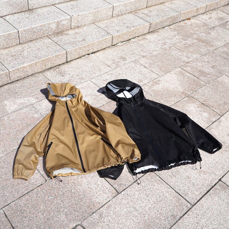 Connett | All Trip Parka (Black/White lining)