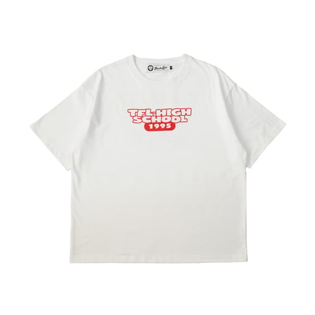 Time For Livin′ / T.F.L HIGH SCHOOL S/S TEE (WHITE)