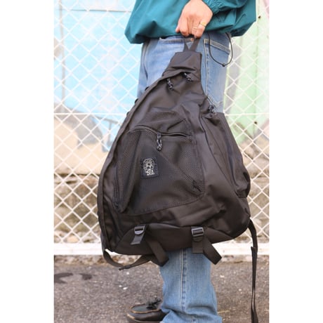 BRAIN DEAD |  Brain Dead Equipment Single Strap Backpack (Black)
