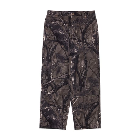 GX1000 / DOUBLE KNEE PANT (NAVY TREE)