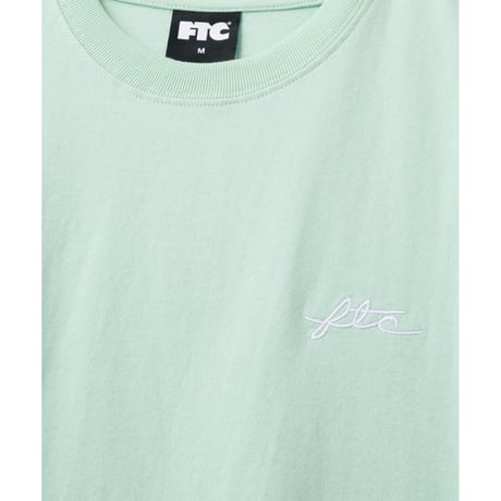 FTC | SWIM RING TEE "AQUA" (FTC026SUMC02)