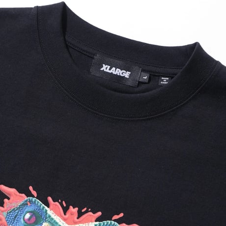 XLARGE | DINO S/S TEE(BLACK)