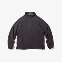 Diaspora skateboards / Grid Fleece Pullover (Black)
