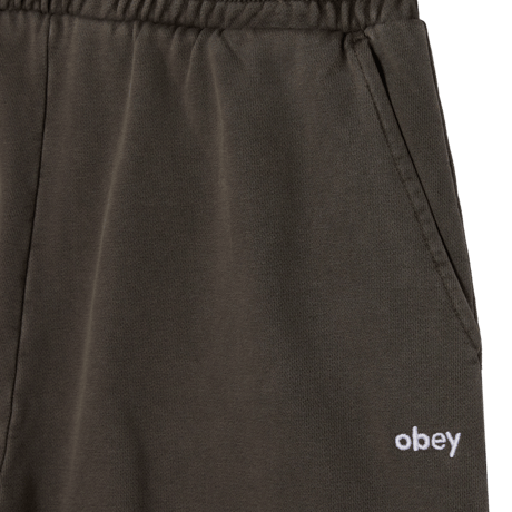 OBEY | LOWERCASE PIGMENT STRAIGHT LEG (PIGMENT DIGITAL BLACK)