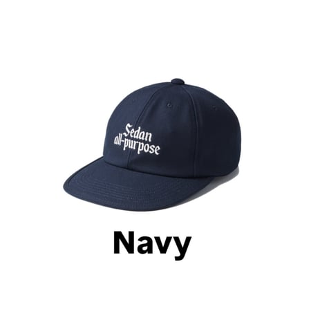 SEDAN ALL-PURPOSE|  Old English Logo Cap (3 Color)