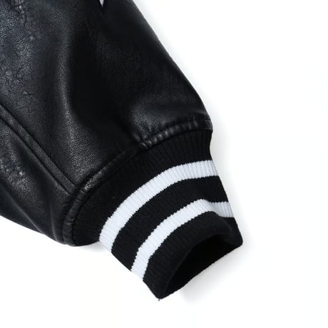 XLARGE | VARSITY JACKET(BLACK)