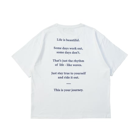 Time For Livin′ / SWELL S/S TEE (WHITE)