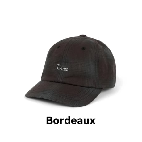 Dime / Flannel Low Pro Cap (2Color)