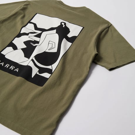 by Parra | Waiting for you t-shirt(Green)