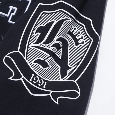 XLARGE | MULTI ZIP HOODED SWEATSHIRT(MULTI)