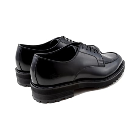 The Kenford Fineshoes | NEW CLASSIC U-MOC LACE UP SHOES (MENS/BLACK)